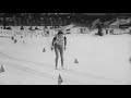 Лыжные гонки. Чемпионат мира 1985. Зеефельд. Эстафета 4х5. Женщины. Документальная съемка