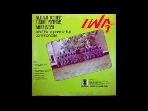 SIKIRU AYINDE BARRISTER  IWA