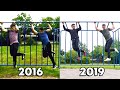 Recreating my BODY TRANSFORMATION with The Guy In The Blue Shirt