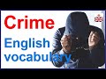 10 English idioms and expressions related to CRIME