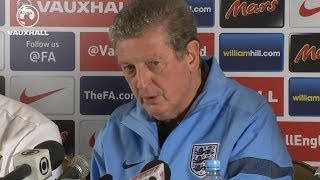 PREPARING FOR BRAZIL: Roy Hodgson and Steven Gerrard on World Cup squad screenshot 5