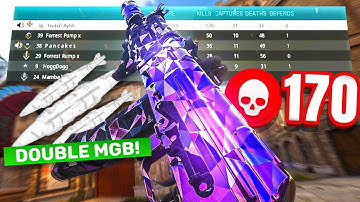 170 KILLS + DOUBLE MGB NUKE w/ KASTOV 74u! (MW2)