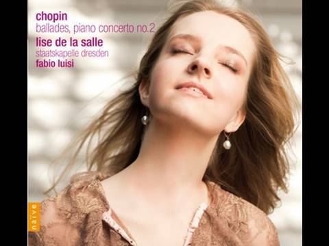 Lise de la Salle / Chopin / new CD recording