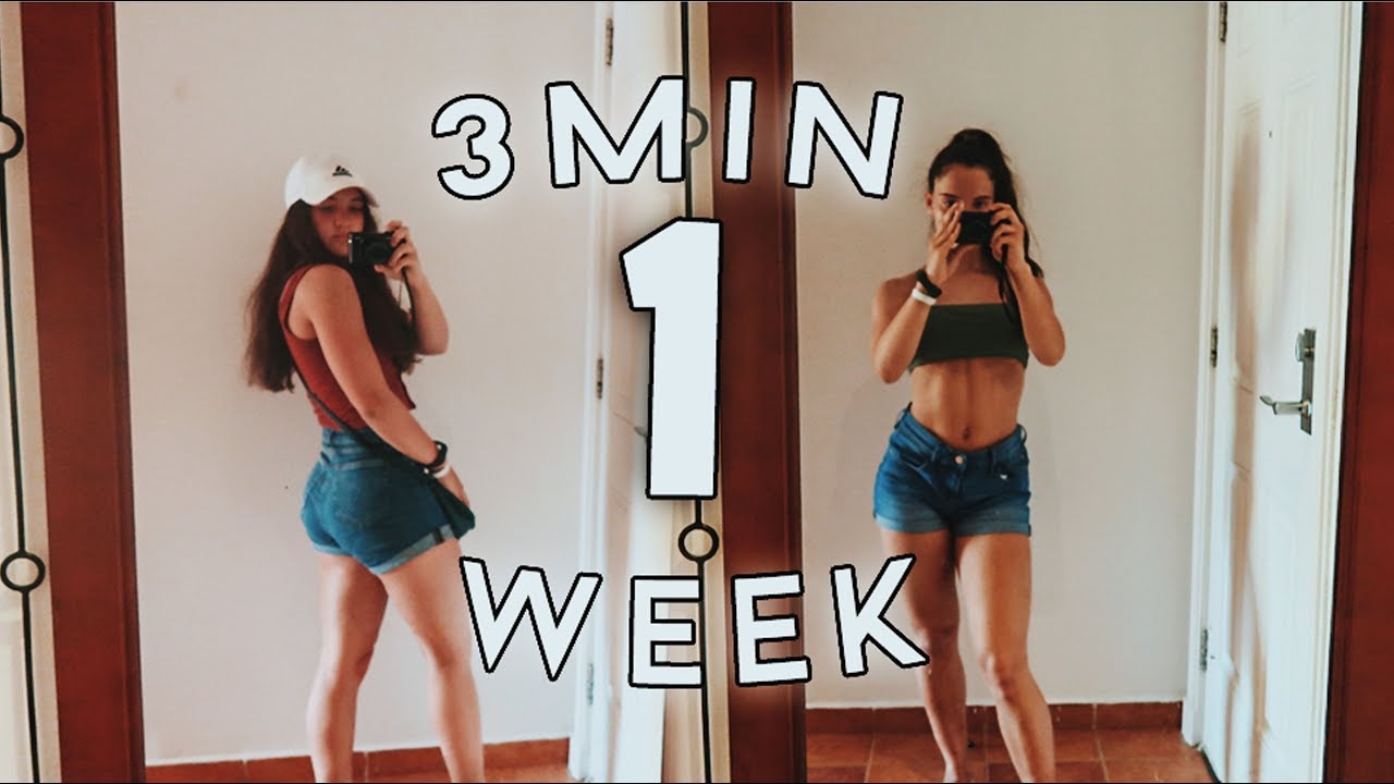 I Tried Madfit S 3 Min Song Workouts For A Week Youtube