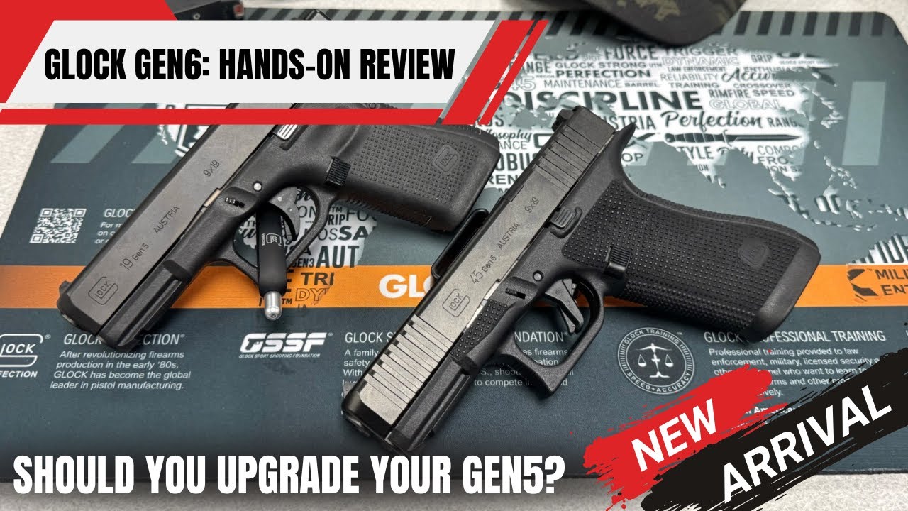 Обзор Glock Gen6: Стоит ли обновлять свой Gen5?