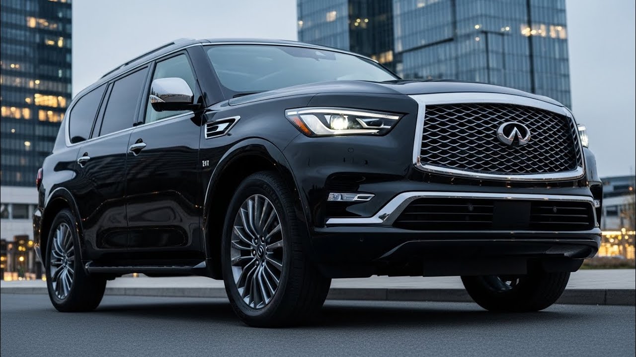 2026 INFINITI QX80 Officially Unveiled | 450HP Twin Turbo Beast | Ultimate Luxury SUV 2026