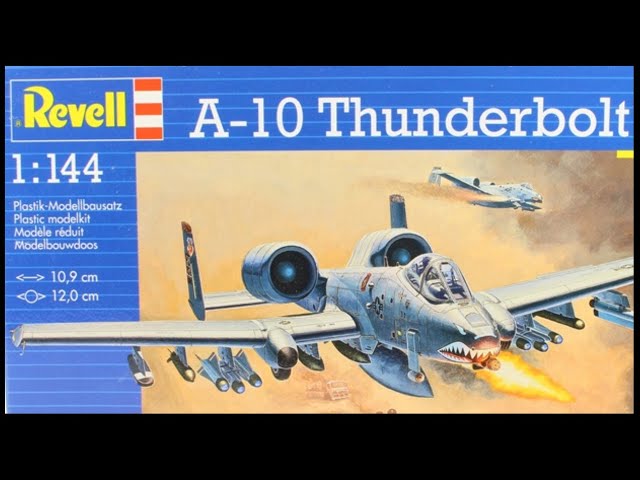 A-10 Thunderbolt II - Revell - 1/144 [Review] - YouTube