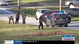 Quincy police investigating shots fired at Berrian Park