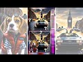 Time Shift Find #2 🕰️ #Beagle Puppy Goes to the Future in a Time Machine Car!