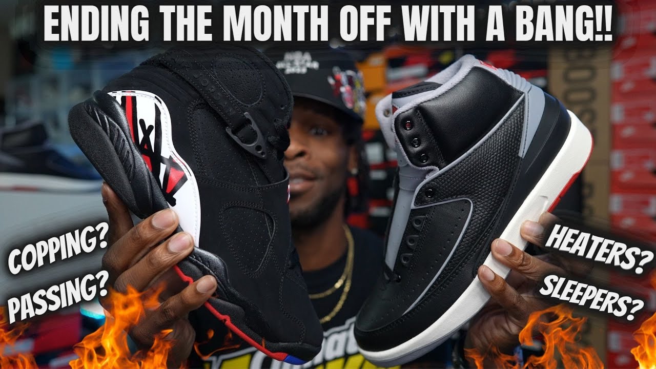 SEPTEMBERS HEAVY HITTERS!! WHICH PAIR IS THE PAIR TO COP JORDAN 8