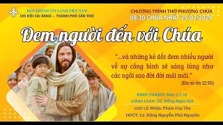 HTTL CÁI RĂNG - Chương Trình Thờ Phượng Chúa - 25/02/2024