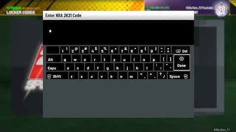 Nba 2k22 locker codes