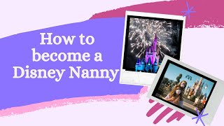 Vlogmas ep  3 How to become a Disney Nanny