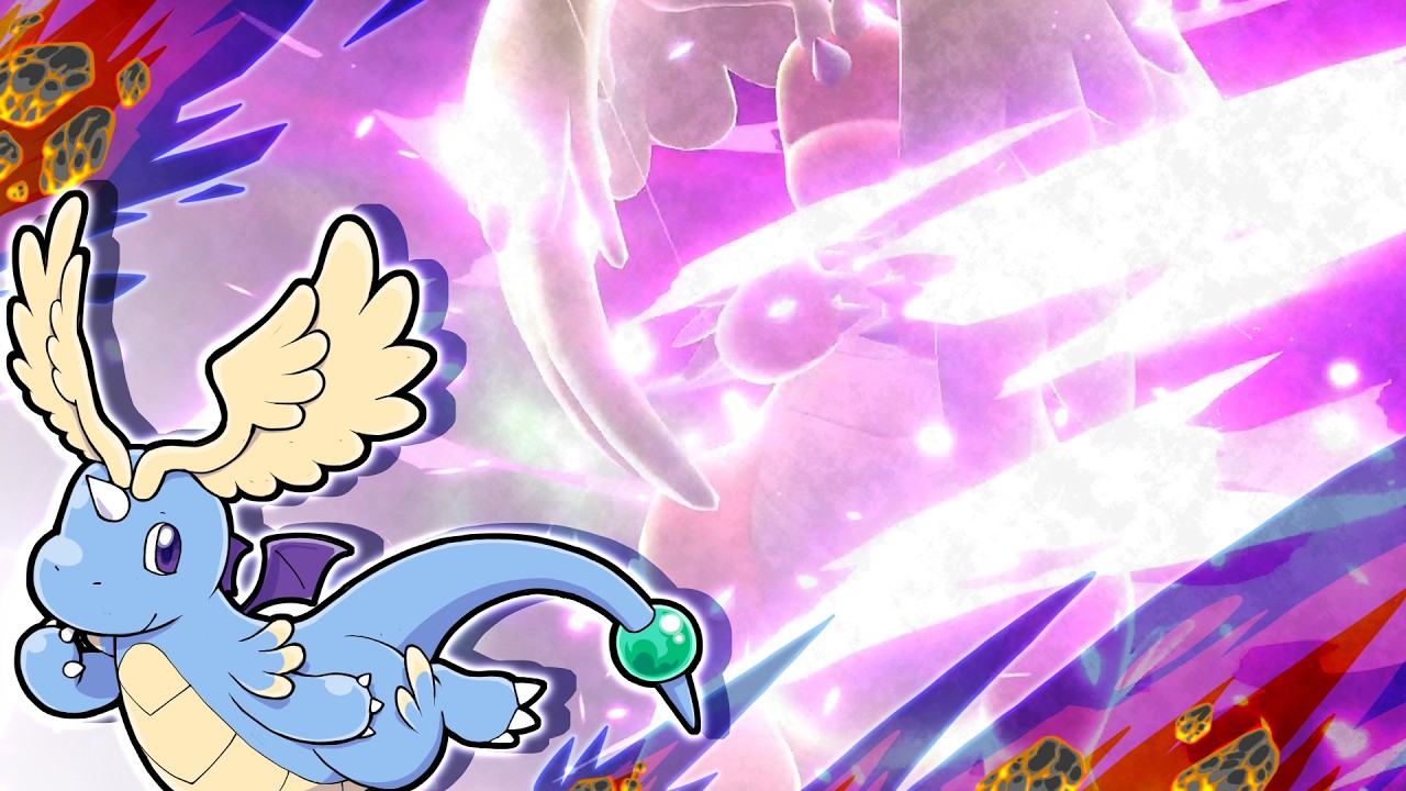 Pokémon LEGENDS Z-A】暴走メガカイリュー トレーナーノーダメ - YouTube