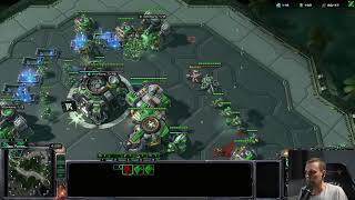 StarCraft 1 vs StarCraft 2 Mod into Mechabellum Sponsored Stream