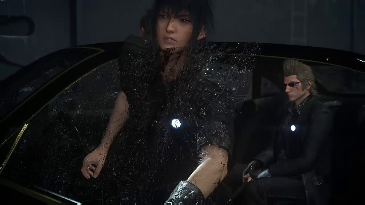 FFXV : Regalia's Last drive