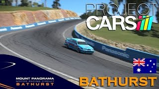 Project CARS Hotlap 2:10.453 @Bathurst Ford Sierra RS500 Cosworth Group A & setup guide
