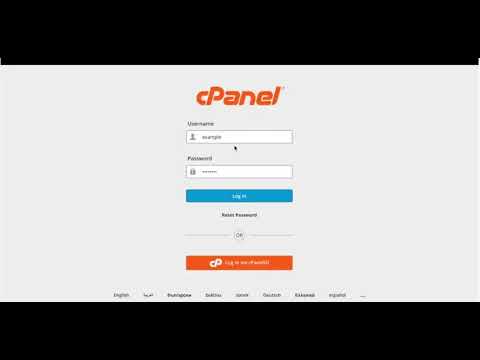 Manage Email Accounts in CPanel - Eaglecoast.co.za