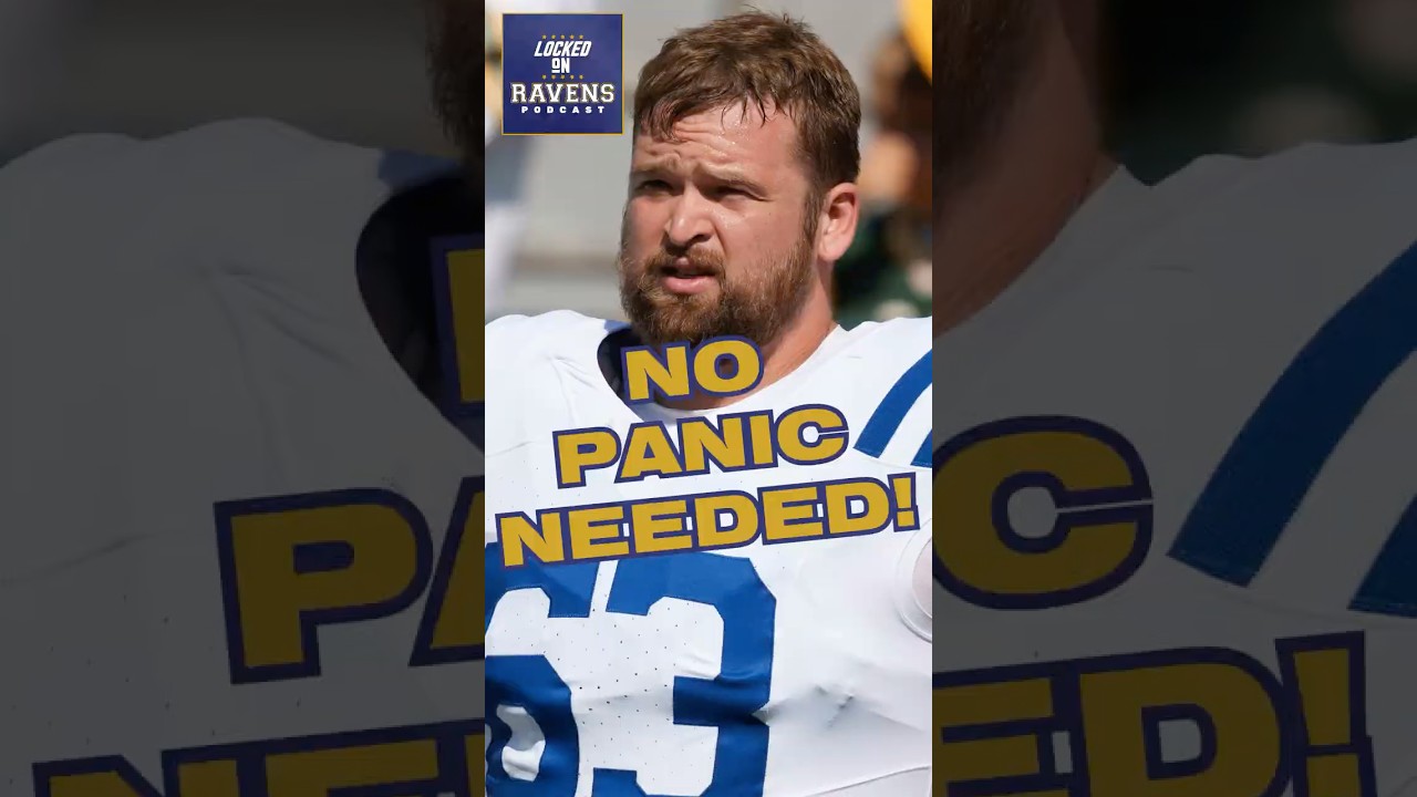 Baltimore Ravens DO NOT need to panic over center situation #ravens #baltimoreravens #nfl #shorts Baltimore Ravens DO NOT need to panic over center situation #ravens #baltimoreravens #nfl #shorts