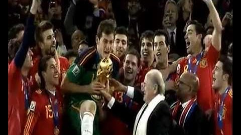 España Campeon del Mundo 2010 / Cuando fuimos Campeones