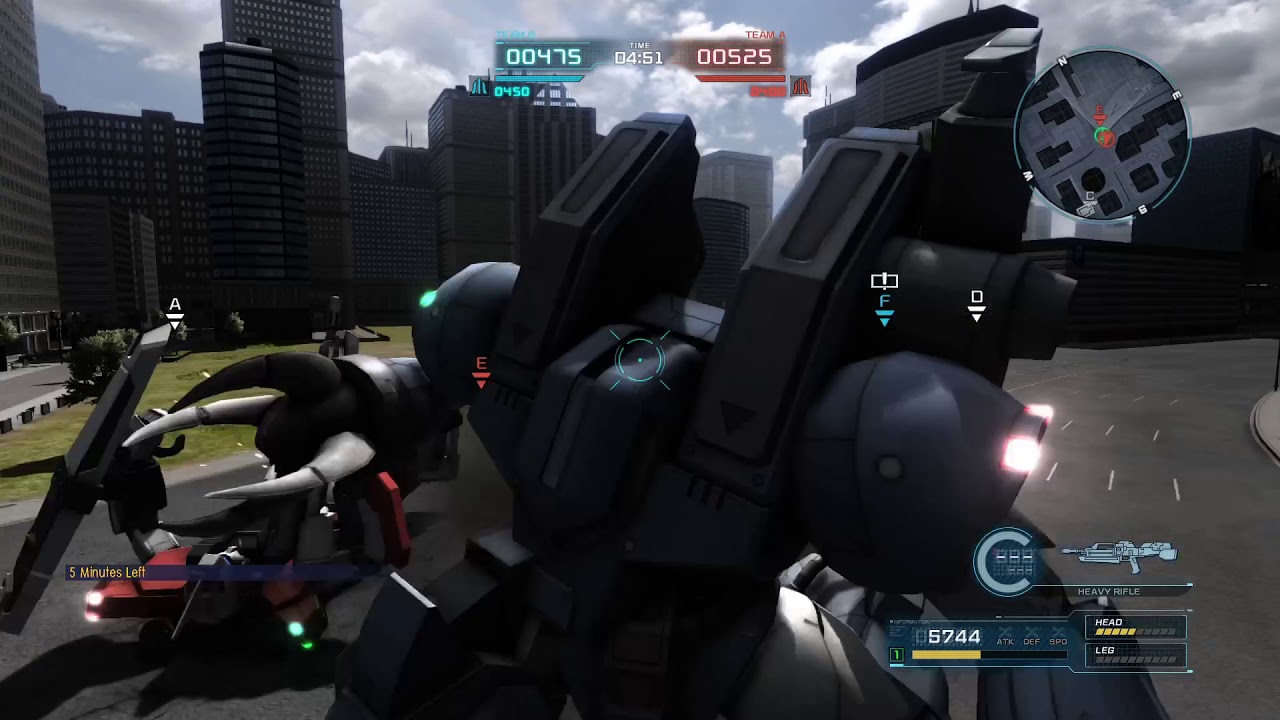 1364 GBO2 - Silent Ship - G-Line Vs Gatsha