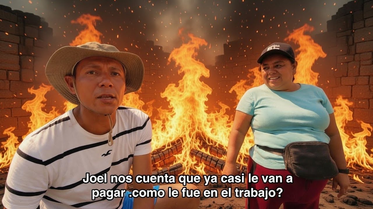 JOEL NOS CUENTA COMO LE FUE EN EL TRABAJO?!