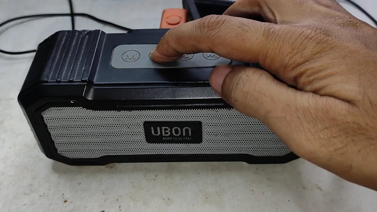IE190: Ubon Bluetooth speaker quick test. Scrapyard finds.