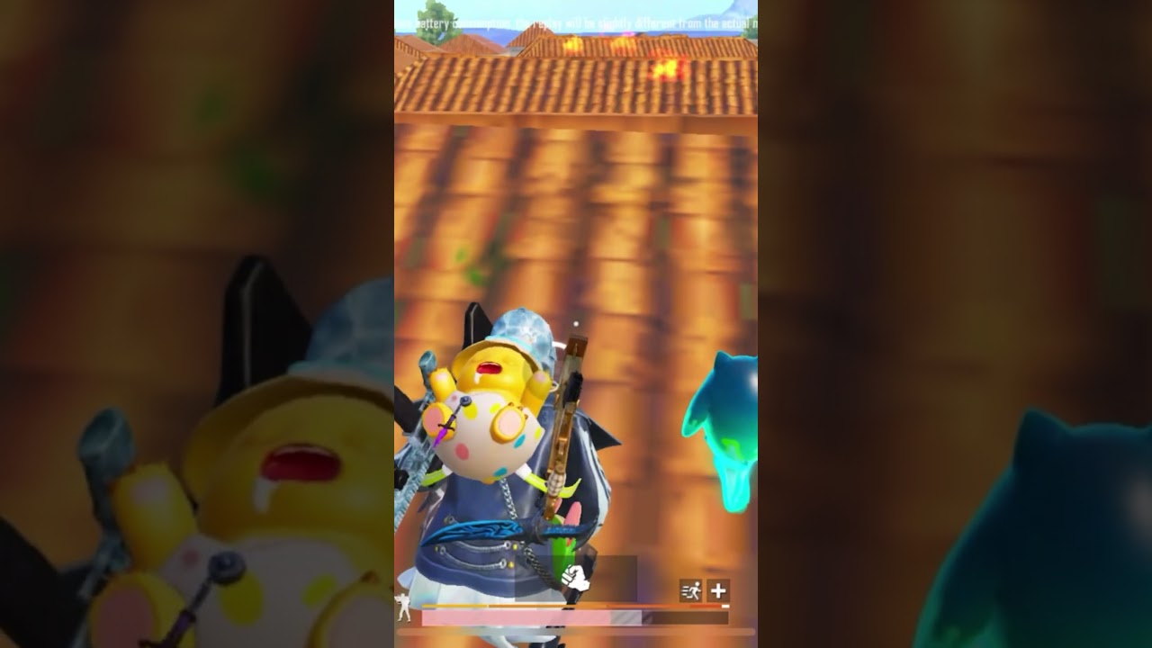 Running buggy spray # pubg mobile # go viral