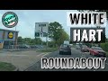 White Hart Roundabout | Covering all 5 Exits