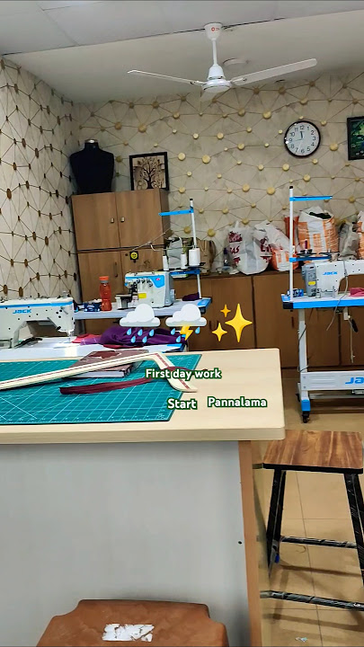 First day in my tailor shop #tailoring #tailorshop #tailor #viralvideo #trending