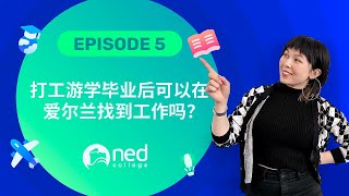 打工游学毕业后可以在爱尔兰找到工作吗? | NED College 