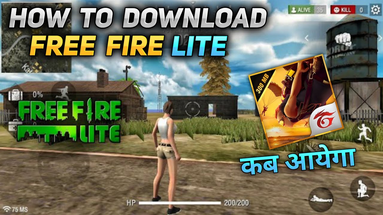 how to download free fire lite#freefirelite #freefire #vairal #ff #con