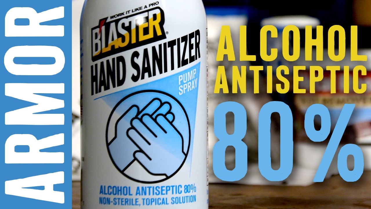 Surface Or Hand Sanitizer To Help Reduce Bacteria and Kill Germs In The