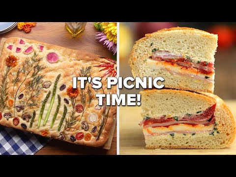 Video: 12 Summer Recipes For The Perfect Picnic
