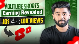 YouTube Shorts Earning Revealed - How Much Youtube Pays for 1 Million Views in 2023 screenshot 3