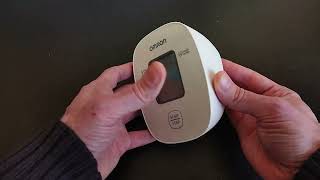 OMRON X2 Basic Automatic Upper Arm Blood Pressure Monitor