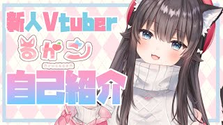 「【自己紹介】新人お絵描き黒猫Vtuberのrucacoです！【rucaco/新人Vtuber】」のサムネイル