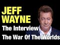 Capture de la vidéo Jeff Wayne The Interview The War Of The Worlds