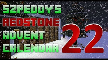 Minecraft Redstone Advent Calendar [Dec. 22nd] - Win a Steam game every day