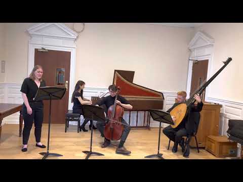 “Credete al mio dolore”Alcina Handel