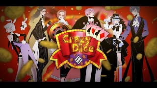 【オリジナル曲】Crazy Dice /いれいす 【新人歌い手グループ】