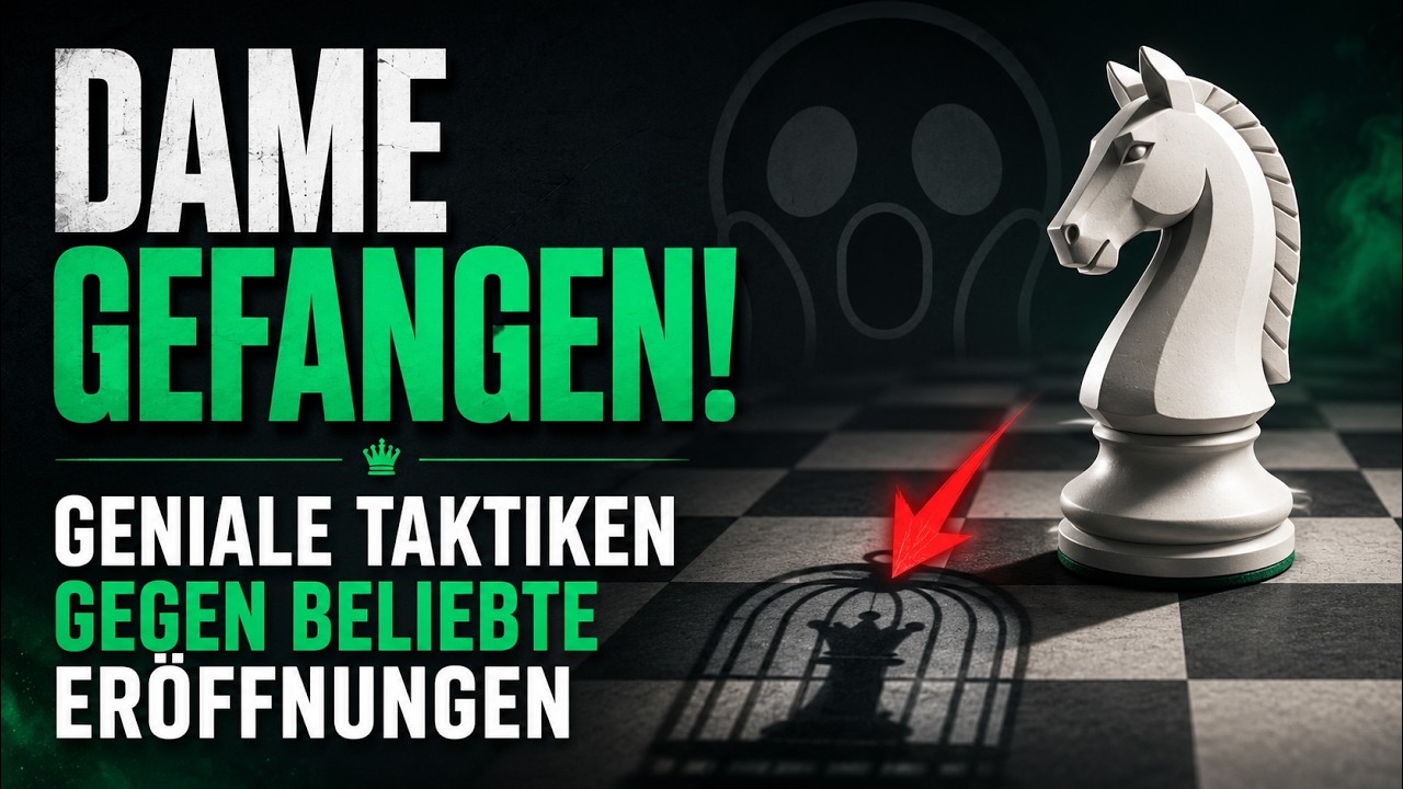 Dame gefangen! Geniale Taktiken gegen beliebte Eröffnungen