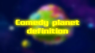 Spacetoon English - Comedy Planet Definition