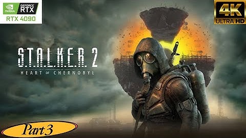 STALKER 2: Heart of Chornobyl Walkthrough – Intense Gameplay Part 3 | Ultra Realistic 4K UHD