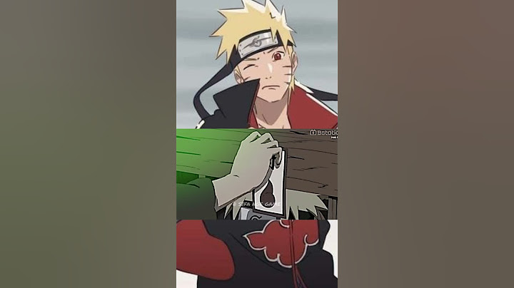 naruto di usir dari desa auto join Akatsuki😳#jedagjedug #fypシ