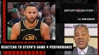 Game 4 was Steph Currys 'flu game' - Cory Alexander | SportsCenter