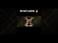 10 UC LUCK. 🤞 Lucky Or Watt New Xsuit Crate Opening ... #pubgmxsuit430 #pubgmsets430