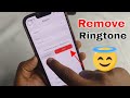 iOS 26: Delete Custom Ringtone in iPhone | How To Remove Custom Ringtone in iOS 26 iPhone