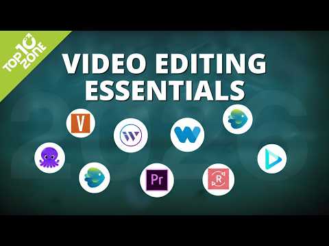 10 Amazing Tools & Software Every Video Editor Needs