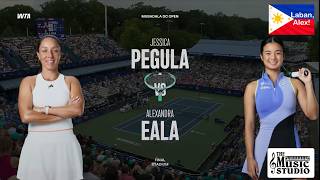 Alex Eala vs Jessica Pegula Finals Full Match Highlights Mubadala DC 2026 screenshot 4